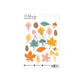 Shape Stickers A Story Of Falling Leaves