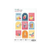 Shape Stickers A Story Of Golden Glow