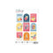 Shape Stickers A Story Of Golden Glow