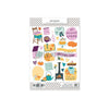 Shape Stickers Autumn Afternoons
