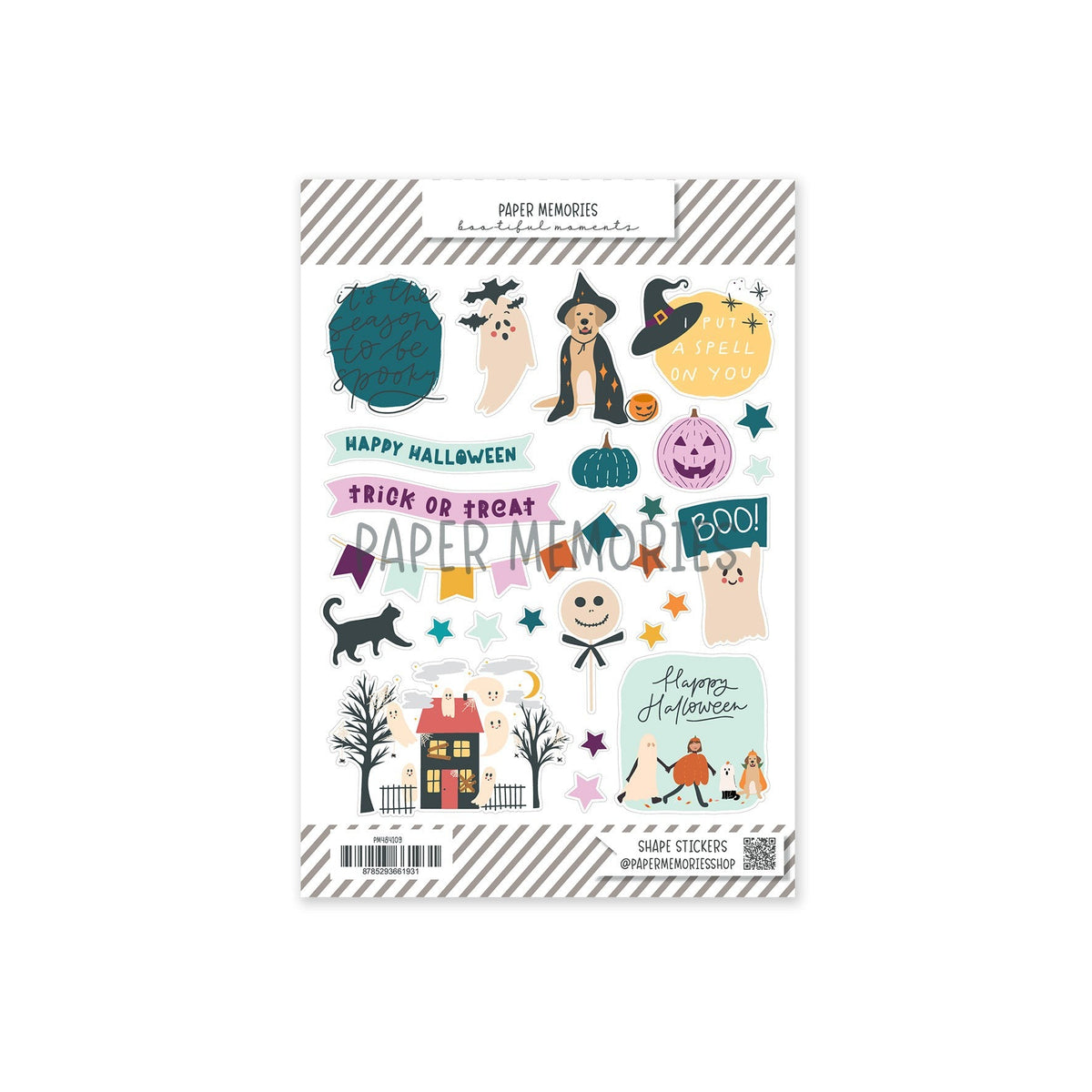 Shape Stickers Boo-tiful Moments