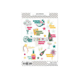 Shape Stickers Bright Beginnings