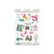 Shape Stickers Bundle Up