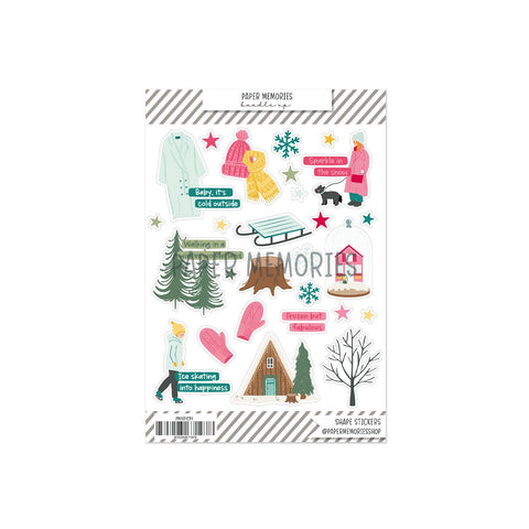 Shape Stickers Bundle Up
