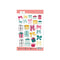 Shape Stickers December Stories