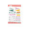 Shape Stickers Flags December Stories