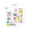 Shape Stickers Four Seasons
