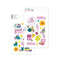 Shape Stickers Four Seasons