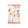 Shape Stickers Happy Tails