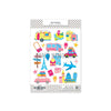 Shape Stickers Jet-Setter