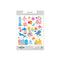 Shape Stickers Life Is A Beach