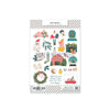 Shape Stickers Merry Moments