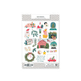 Shape Stickers Merry Moments