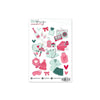 Shape Stickers On Cloud Nine