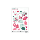 Shape Stickers On Cloud Nine