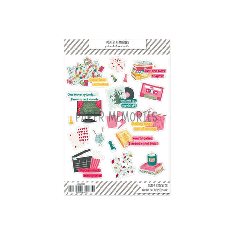 Shape Stickers Plot Twist