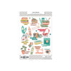 Shape Stickers Relaxing Summer