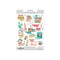 Shape Stickers Relaxing Summer