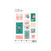 Shape Stickers Seven Winter Wishes