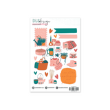 Shape Stickers Six Shades Of Coziness