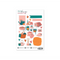 Shape Stickers Six Shades Of Coziness