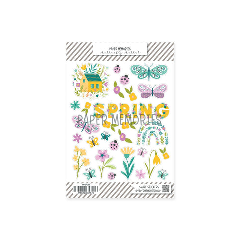 Shape Stickers Spring Memories - Butterfly Ballet