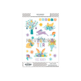 Shape Stickers Spring Memories Easter Joy