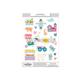 Shape Stickers Spring Memories Farmers Market