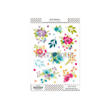 Shape Stickers Spring Memories Spring Bouquet