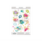 Shape Stickers Spring Memories Spring Bouquet