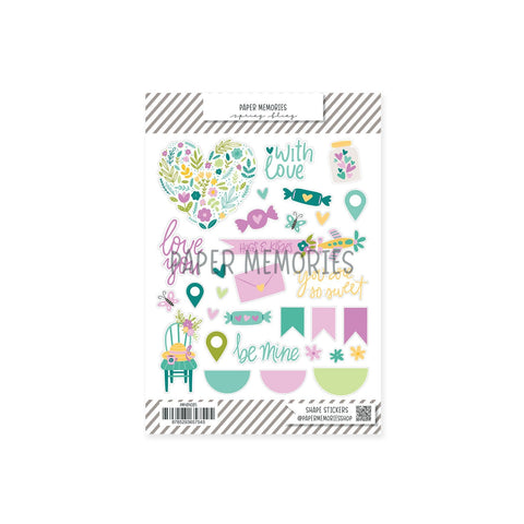 Shape Stickers Spring Memories - Spring Fling