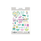 Shape Stickers Spring Memories - Spring Fling