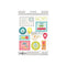 Shape Stickers Summer Memories