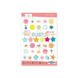 Shape Stickers Summer Stories Circles