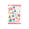 Shape Stickers Summer Stories