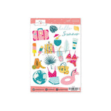 Shape Stickers Summer Stories