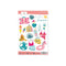 Shape Stickers Summer Stories