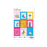 Shape Stickers Three Little Words