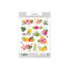 Shape Stickers Tropical Escape