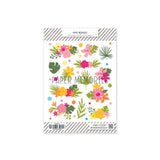 Shape Stickers Tropical Escape