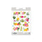 Shape Stickers Tropical Escape
