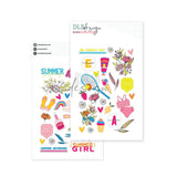 Shape Stickers Two Summers Ago