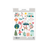 Shape Stickers Winter Memories