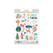Shape Stickers Winter Memories