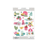 Shape Stickers Winter Memories