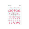 Silicone Essentials Mini Shapes Pink