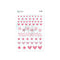 Silicone Essentials Mini Shapes Pink