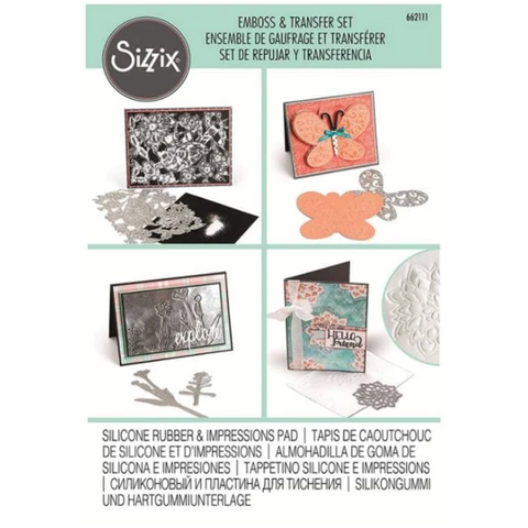 Sizzix Emboss & Transfer Set