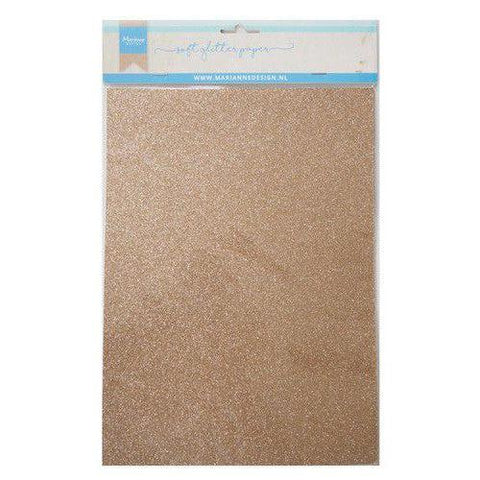 Soft Glitter Paper - Bronze