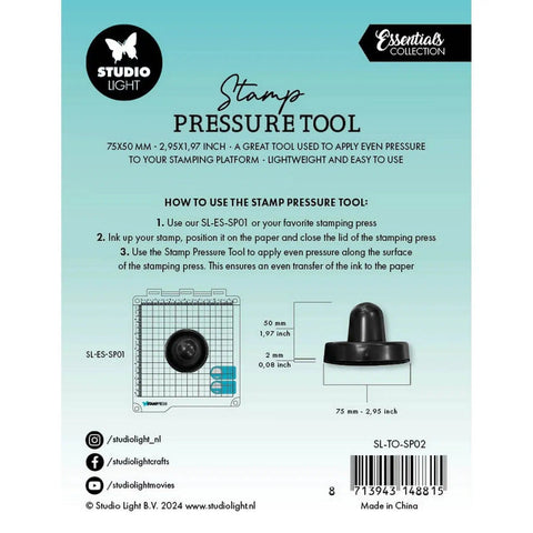 Stamp Pressure Tool